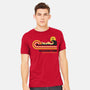 Retro Vintage Halloween-Mens-Heavyweight-Tee-retrodivision