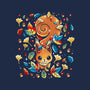 Squirrel Season-None-Fleece-Blanket-Vallina84