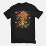Squirrel Season-Mens-Basic-Tee-Vallina84