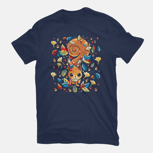 Squirrel Season-Unisex-Basic-Tee-Vallina84
