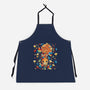 Squirrel Season-Unisex-Kitchen-Apron-Vallina84