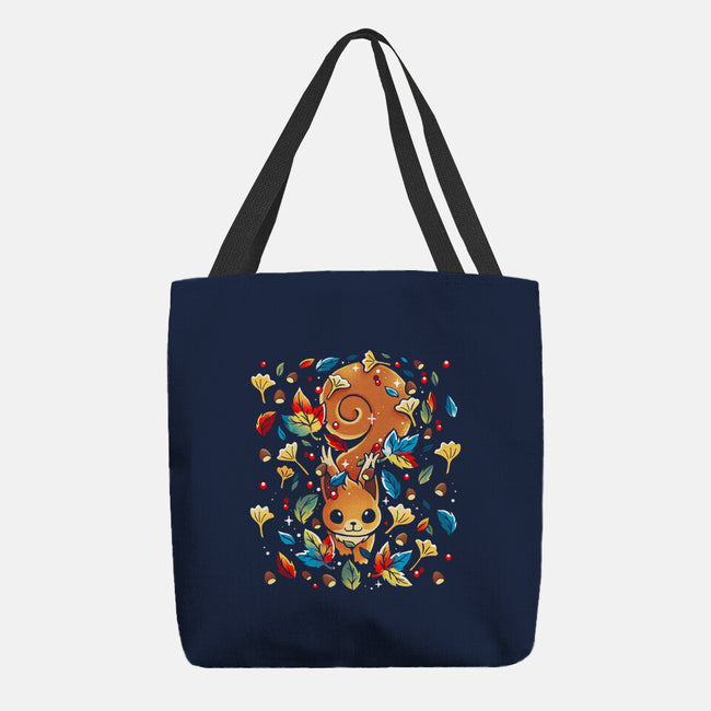 Squirrel Season-None-Basic Tote-Bag-Vallina84
