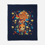 Squirrel Season-None-Fleece-Blanket-Vallina84