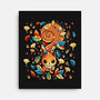 Squirrel Season-None-Stretched-Canvas-Vallina84