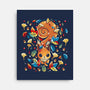 Squirrel Season-None-Stretched-Canvas-Vallina84