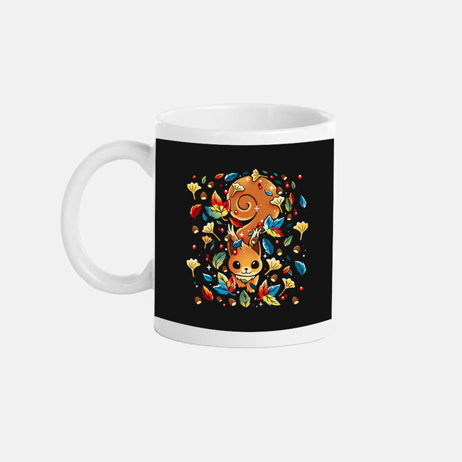 Squirrel Season-None-Mug-Drinkware-Vallina84