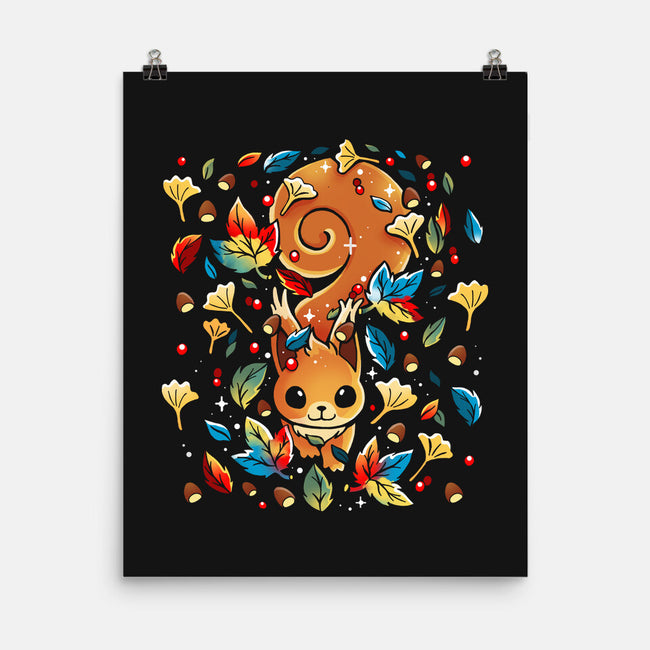 Squirrel Season-None-Matte-Poster-Vallina84