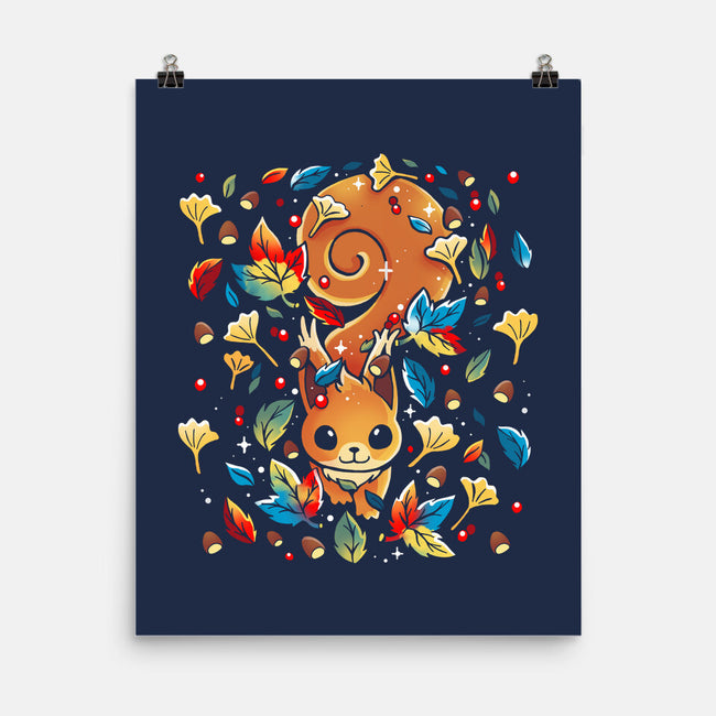 Squirrel Season-None-Matte-Poster-Vallina84