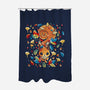 Squirrel Season-None-Polyester-Shower Curtain-Vallina84