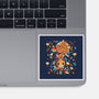Squirrel Season-None-Glossy-Sticker-Vallina84