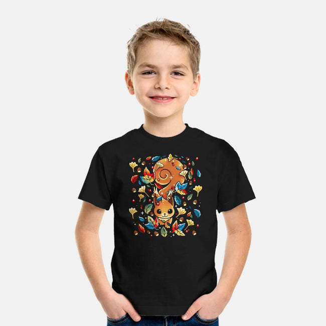 Squirrel Season-Youth-Basic-Tee-Vallina84