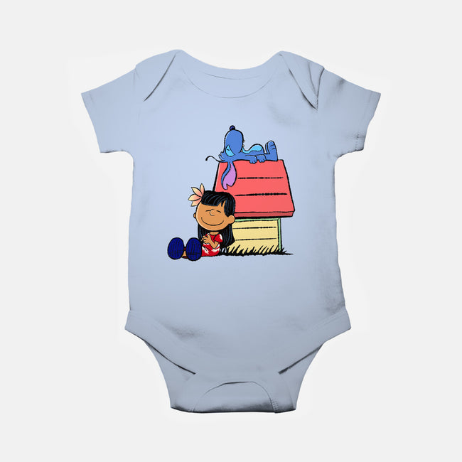 It Means Nobody Gets Left Behind-Baby-Basic-Onesie-DrawnByBryan