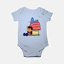It Means Nobody Gets Left Behind-Baby-Basic-Onesie-DrawnByBryan