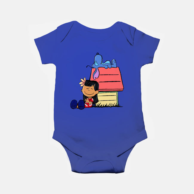 It Means Nobody Gets Left Behind-Baby-Basic-Onesie-DrawnByBryan