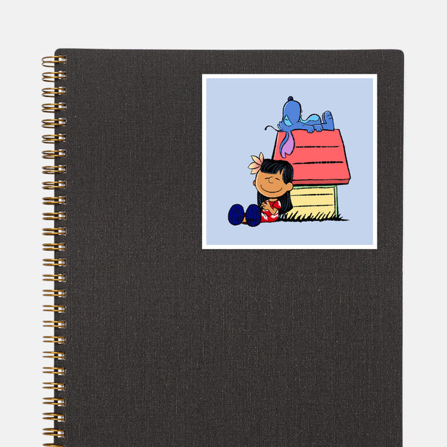 It Means Nobody Gets Left Behind-None-Glossy-Sticker-DrawnByBryan