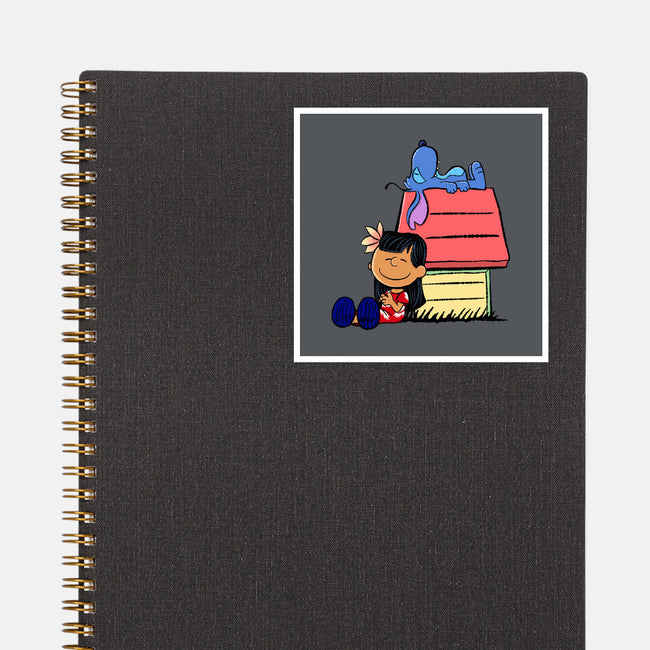 It Means Nobody Gets Left Behind-None-Glossy-Sticker-DrawnByBryan