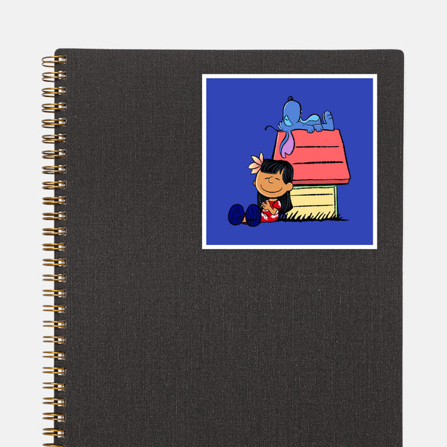 It Means Nobody Gets Left Behind-None-Glossy-Sticker-DrawnByBryan