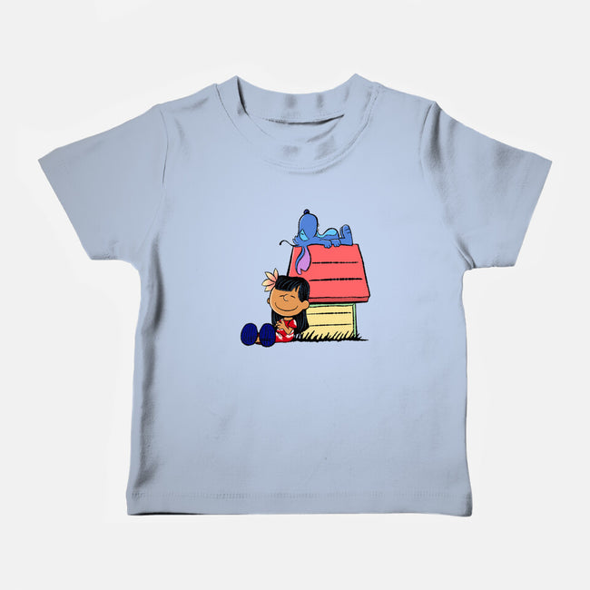 It Means Nobody Gets Left Behind-Baby-Basic-Tee-DrawnByBryan
