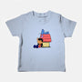 It Means Nobody Gets Left Behind-Baby-Basic-Tee-DrawnByBryan