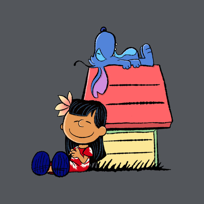 It Means Nobody Gets Left Behind-Womens-Fitted-Tee-DrawnByBryan