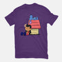 It Means Nobody Gets Left Behind-Womens-Fitted-Tee-DrawnByBryan