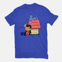 It Means Nobody Gets Left Behind-Womens-Fitted-Tee-DrawnByBryan