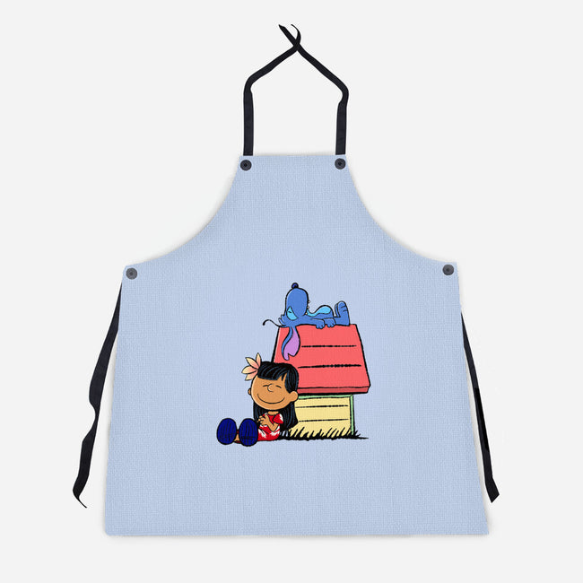 It Means Nobody Gets Left Behind-Unisex-Kitchen-Apron-DrawnByBryan