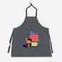 It Means Nobody Gets Left Behind-Unisex-Kitchen-Apron-DrawnByBryan