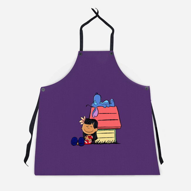 It Means Nobody Gets Left Behind-Unisex-Kitchen-Apron-DrawnByBryan