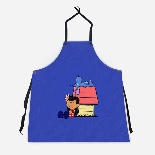 It Means Nobody Gets Left Behind-Unisex-Kitchen-Apron-DrawnByBryan