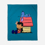 It Means Nobody Gets Left Behind-None-Fleece-Blanket-DrawnByBryan
