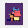 It Means Nobody Gets Left Behind-None-Matte-Poster-DrawnByBryan