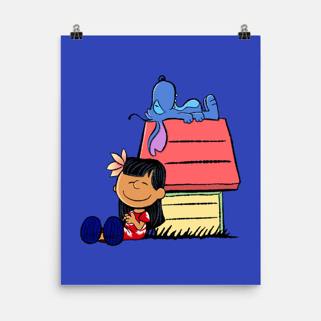 It Means Nobody Gets Left Behind-None-Matte-Poster-DrawnByBryan