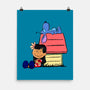 It Means Nobody Gets Left Behind-None-Matte-Poster-DrawnByBryan
