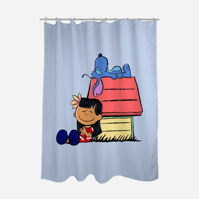 It Means Nobody Gets Left Behind-None-Polyester-Shower Curtain-DrawnByBryan