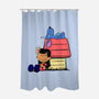 It Means Nobody Gets Left Behind-None-Polyester-Shower Curtain-DrawnByBryan