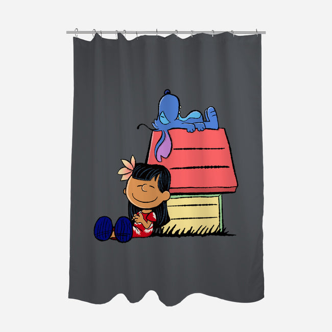 It Means Nobody Gets Left Behind-None-Polyester-Shower Curtain-DrawnByBryan