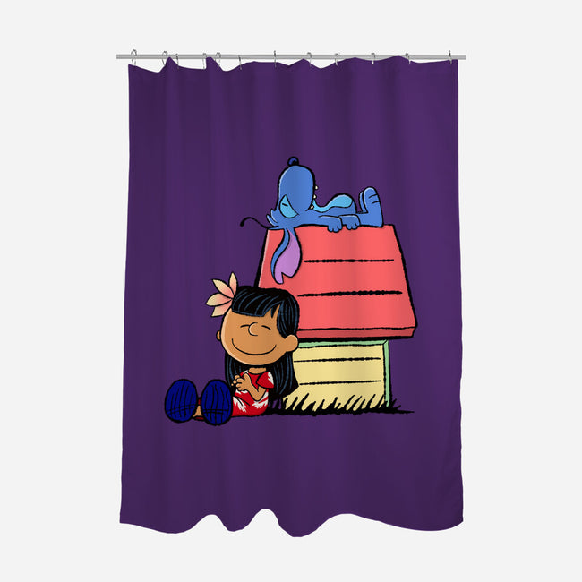 It Means Nobody Gets Left Behind-None-Polyester-Shower Curtain-DrawnByBryan