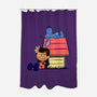 It Means Nobody Gets Left Behind-None-Polyester-Shower Curtain-DrawnByBryan