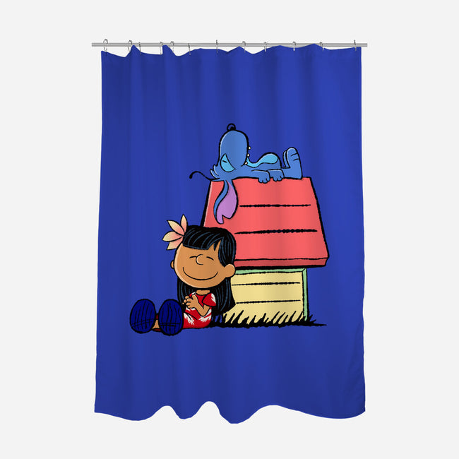 It Means Nobody Gets Left Behind-None-Polyester-Shower Curtain-DrawnByBryan