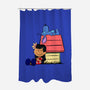 It Means Nobody Gets Left Behind-None-Polyester-Shower Curtain-DrawnByBryan