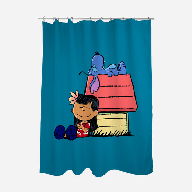 It Means Nobody Gets Left Behind-None-Polyester-Shower Curtain-DrawnByBryan