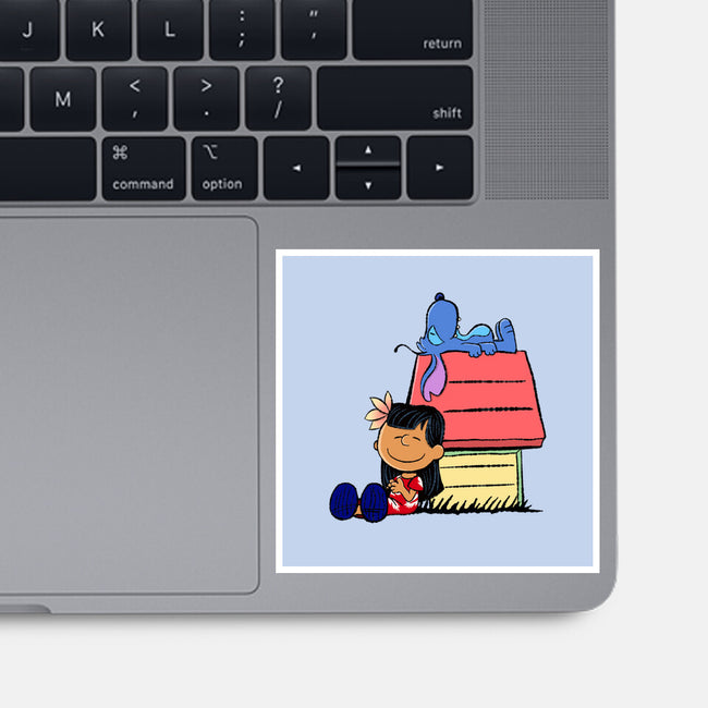 It Means Nobody Gets Left Behind-None-Glossy-Sticker-DrawnByBryan