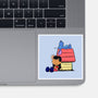 It Means Nobody Gets Left Behind-None-Glossy-Sticker-DrawnByBryan