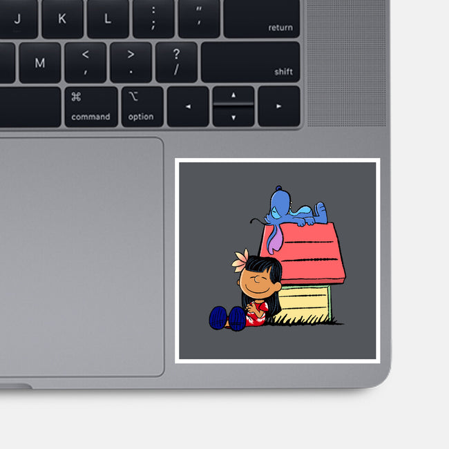 It Means Nobody Gets Left Behind-None-Glossy-Sticker-DrawnByBryan