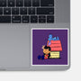 It Means Nobody Gets Left Behind-None-Glossy-Sticker-DrawnByBryan