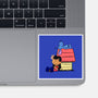 It Means Nobody Gets Left Behind-None-Glossy-Sticker-DrawnByBryan