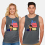 It Means Nobody Gets Left Behind-Unisex-Basic-Tank-DrawnByBryan