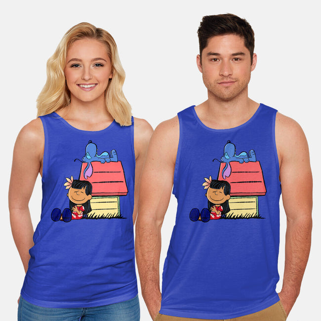 It Means Nobody Gets Left Behind-Unisex-Basic-Tank-DrawnByBryan