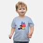It Means Nobody Gets Left Behind-Baby-Basic-Tee-DrawnByBryan